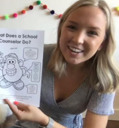 Meet the Counselor Lesson